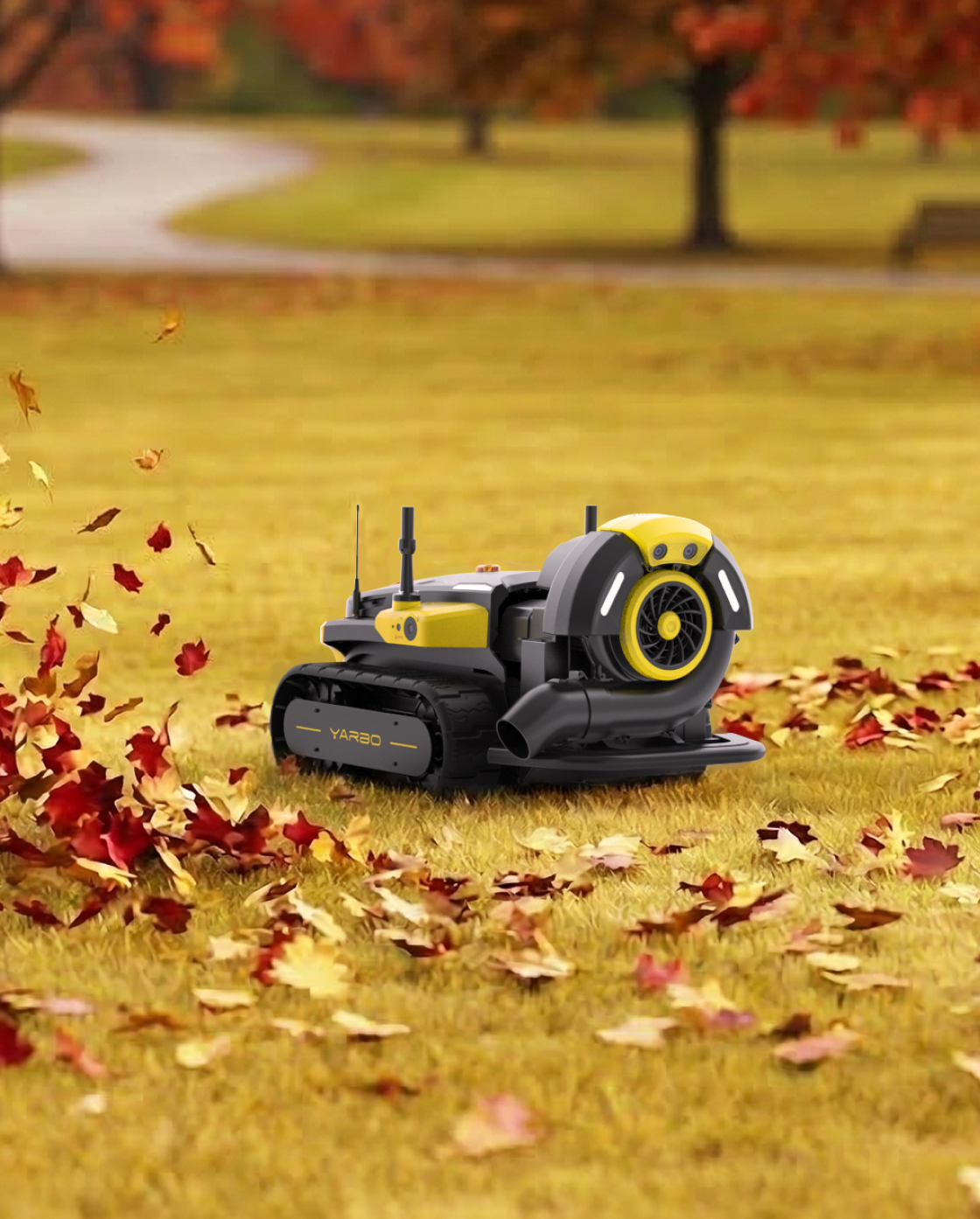 Yarbo Lawn Mower Pro + Blower + Trimmer Package