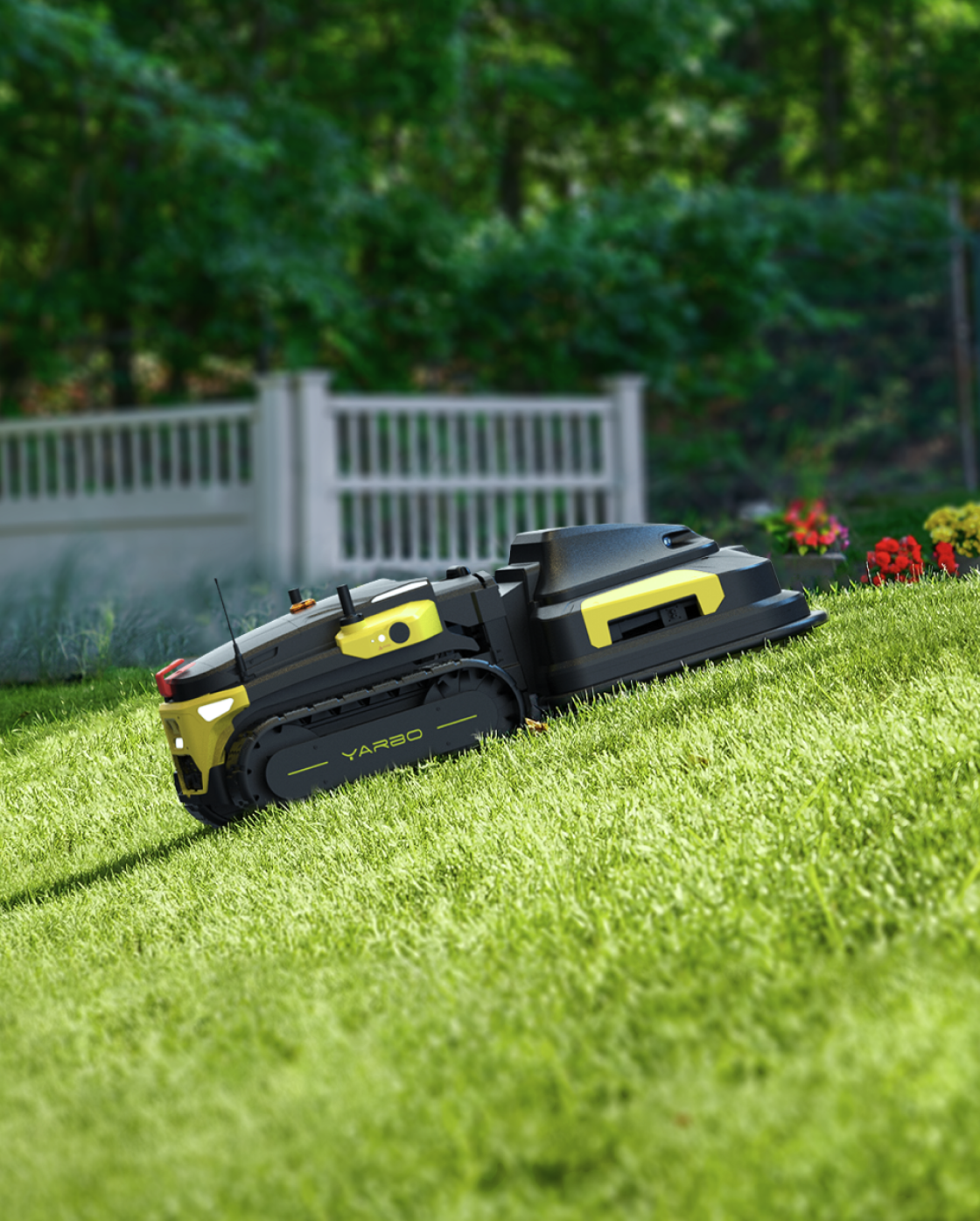 Yarbo Lawn Mower Pro + Snow Blower + Trimmer Package