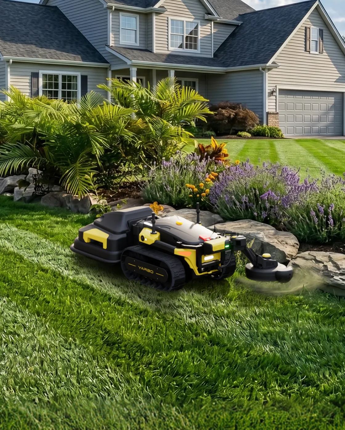 Yarbo Lawn Mower Pro + Snow Blower + Trimmer Package