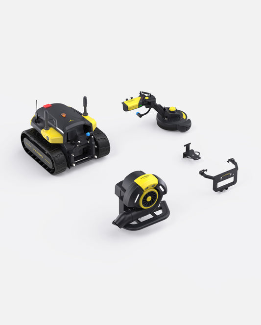 Yarbo Y40 Core with Blower and Trimmer Modules