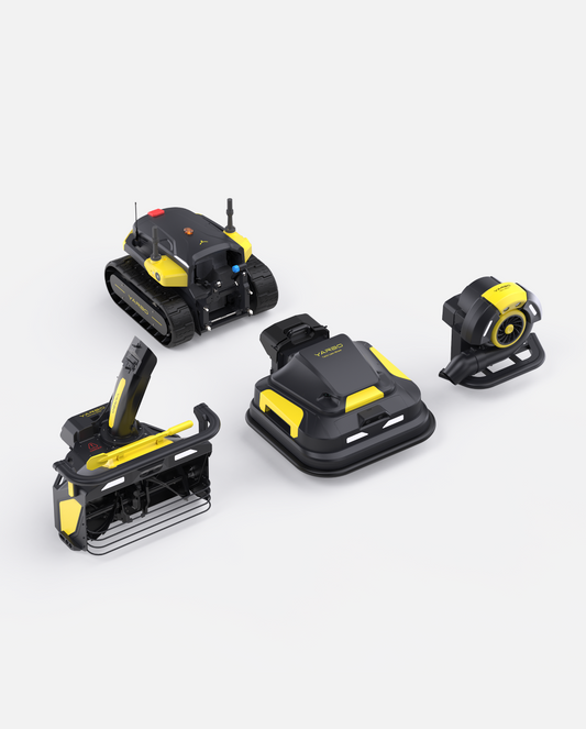 Yarbo Lawn Mower + Snow Blower + Blower