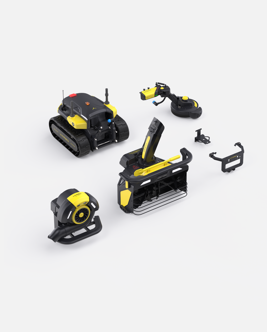 Yarbo Snow Blower + Blower + Trimmer Package