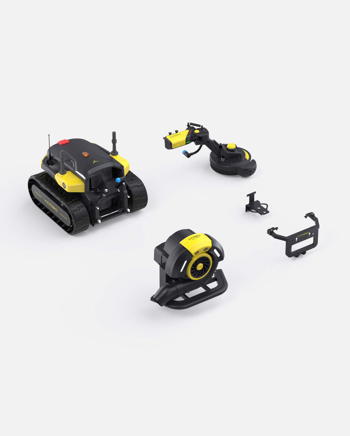 Yarbo Blower + Trimmer Package