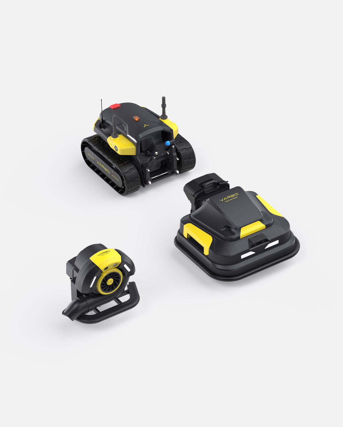 Yarbo Lawn Mower + Blower