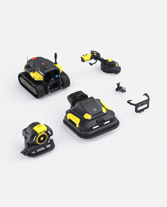 Forfait Yarbo Tondeuse Pro + Souffleur + Coupe-bordures