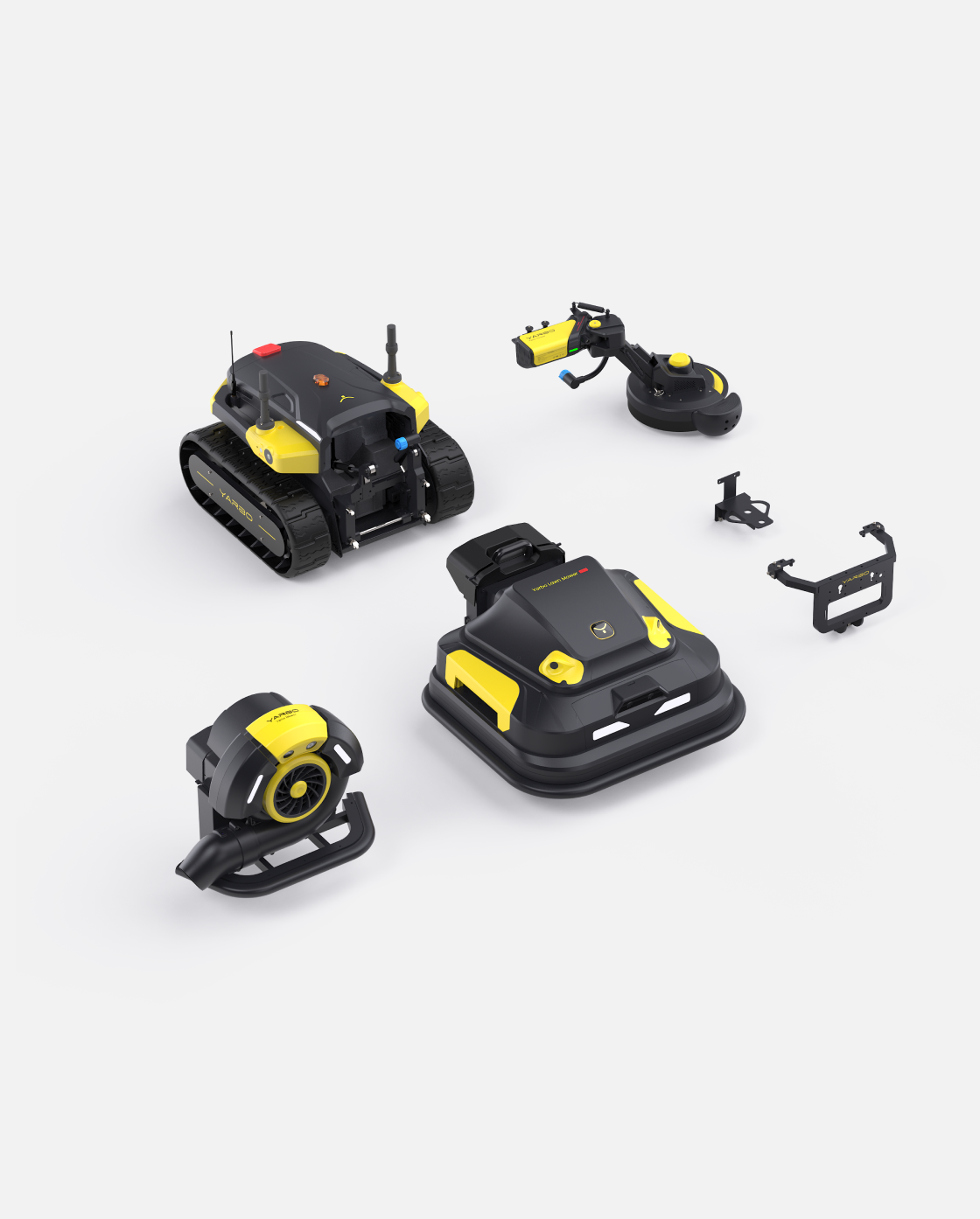 Yarbo Lawn Mower Pro + Blower + Trimmer Package