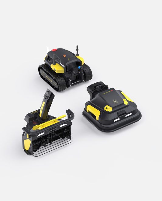Yarbo Lawn Mower Pro + Snow Blower