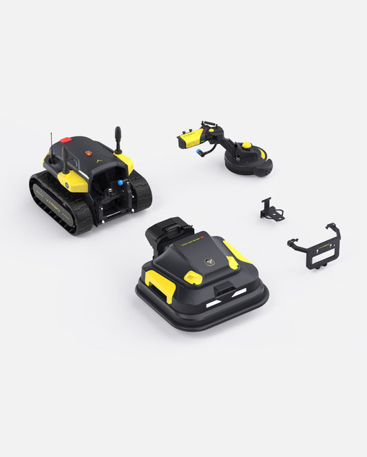 Pack Tondeuse Yarbo Pro + Coupe-bordures