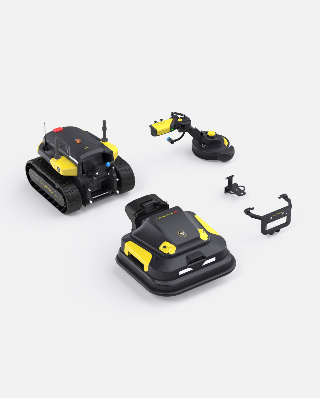 Yarbo Lawn Mower Pro + Trimmer Package