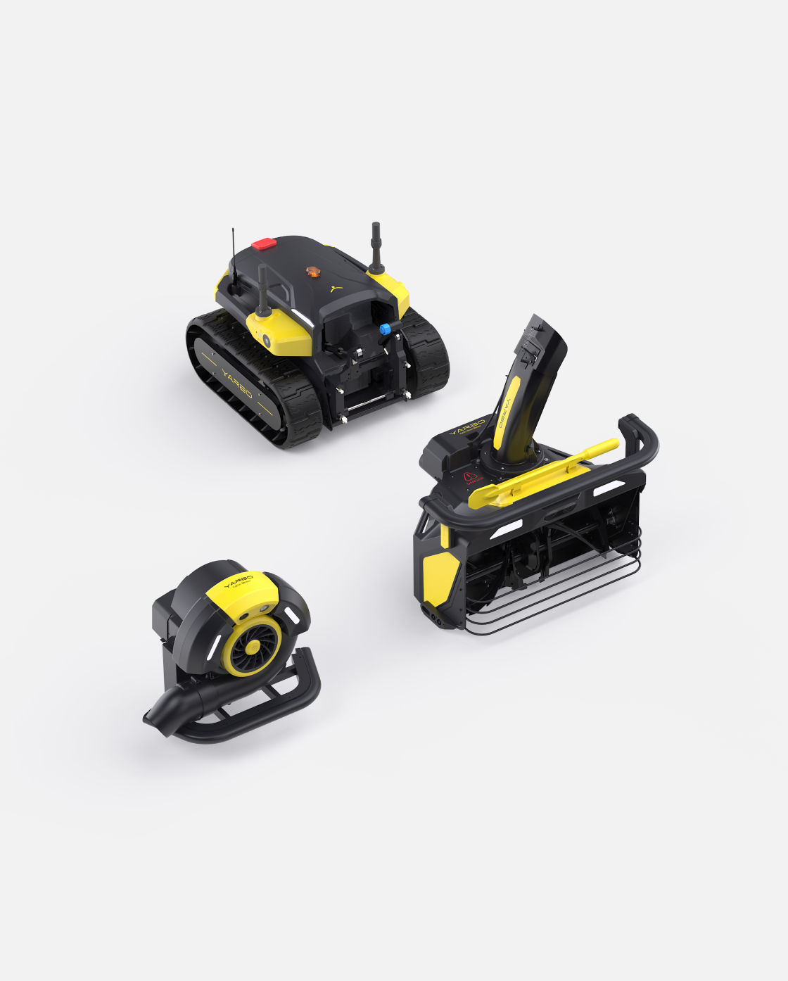 Yarbo Snow Blower + Blower