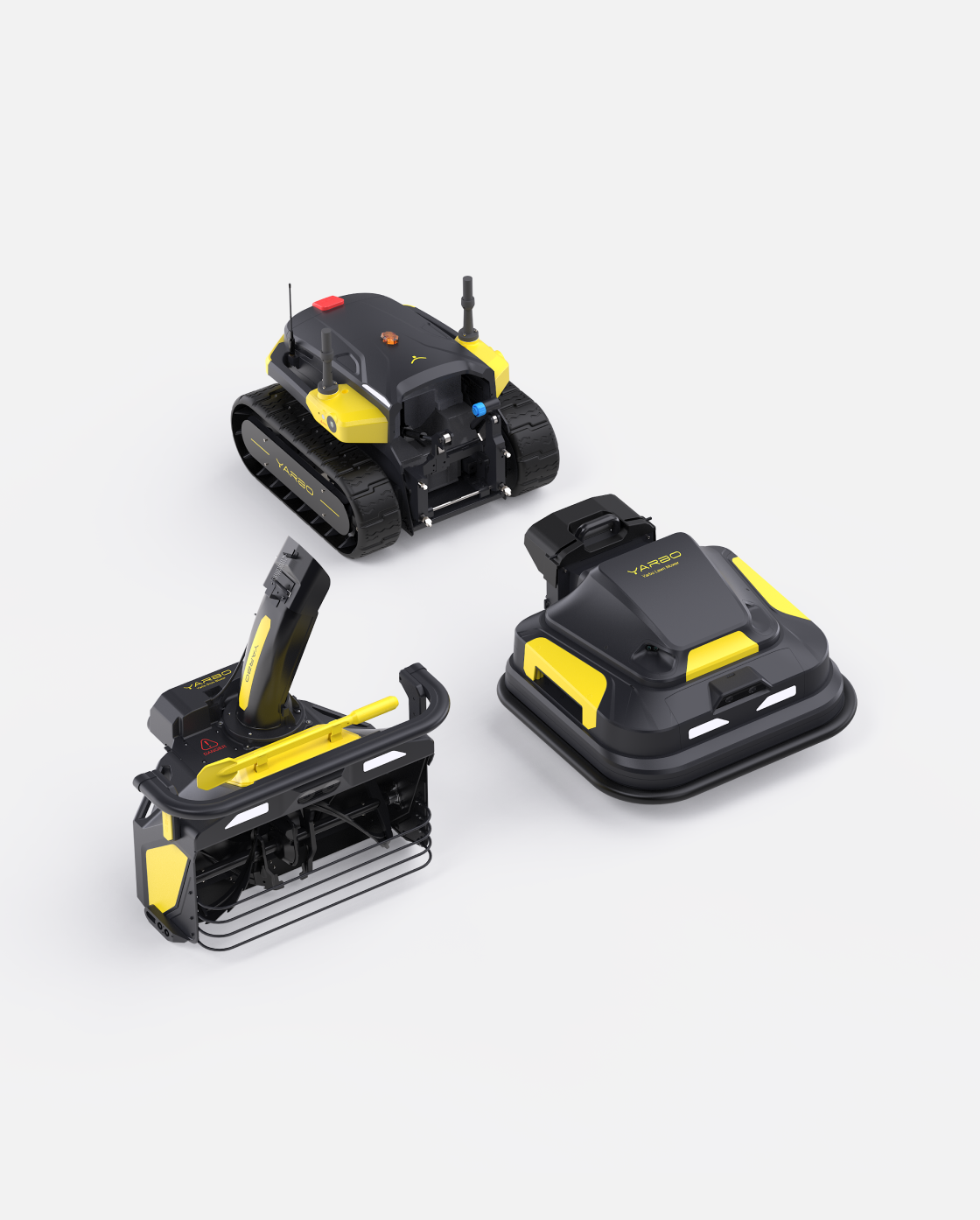 Yarbo Lawn Mower + Snow Blower