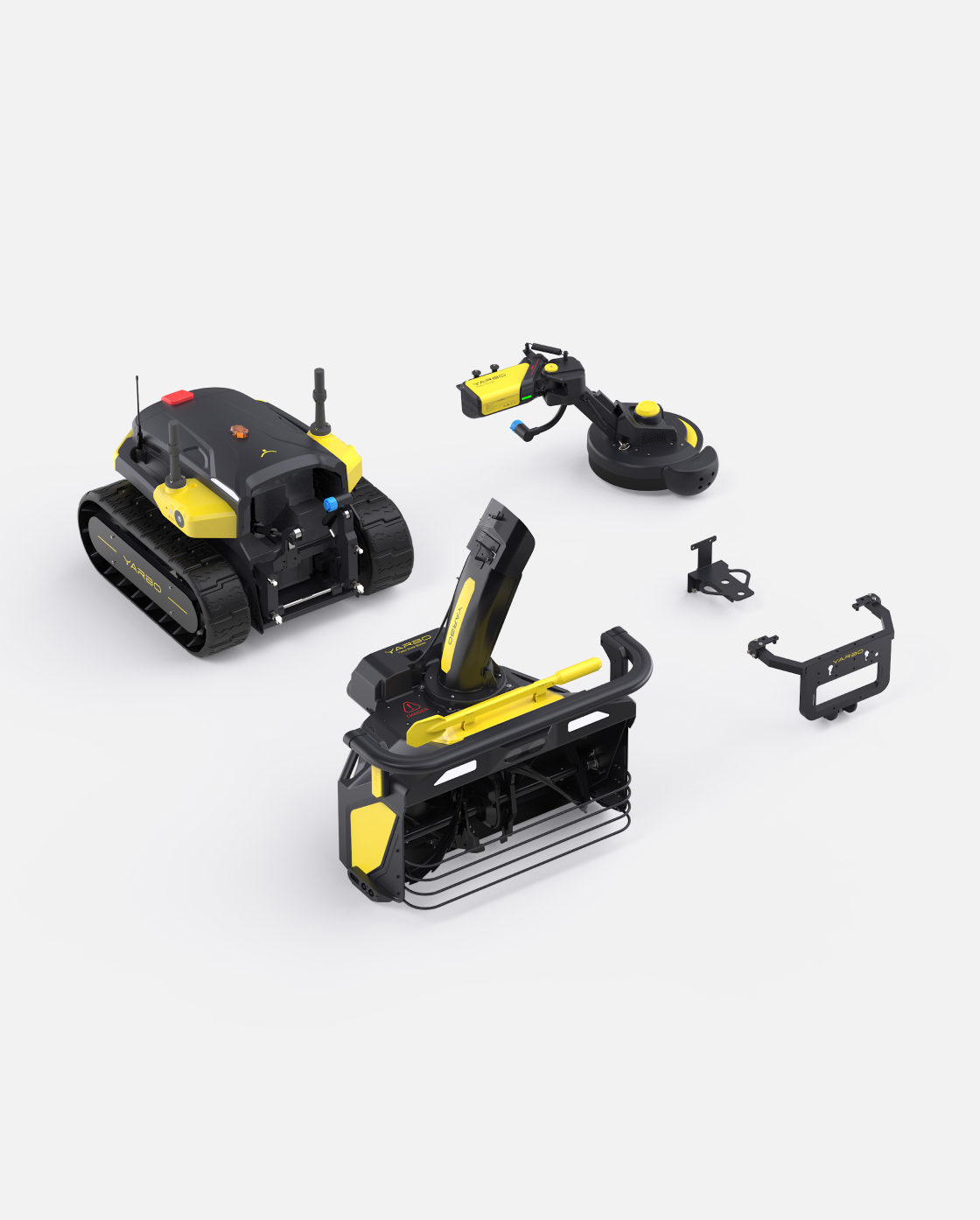 Yarbo Snow Blower + Trimmer Package