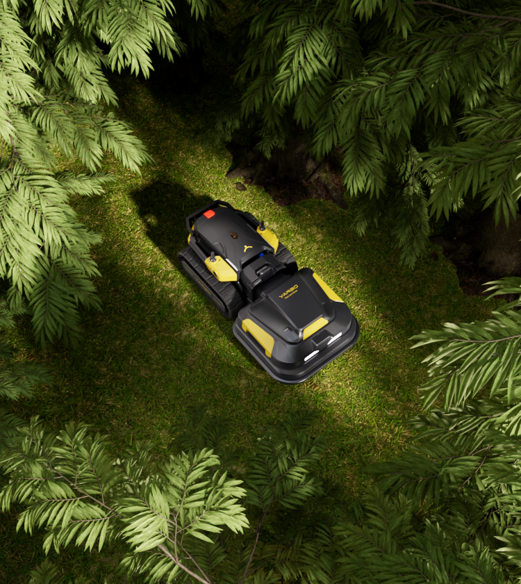 Yarbo Mows with Reliable Navigation