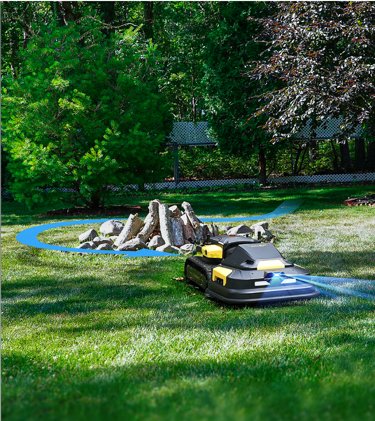 Yarbo Mows with Ultimate Safety