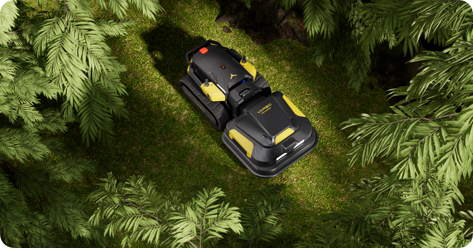 Yarbo Mows with Reliable Navigation