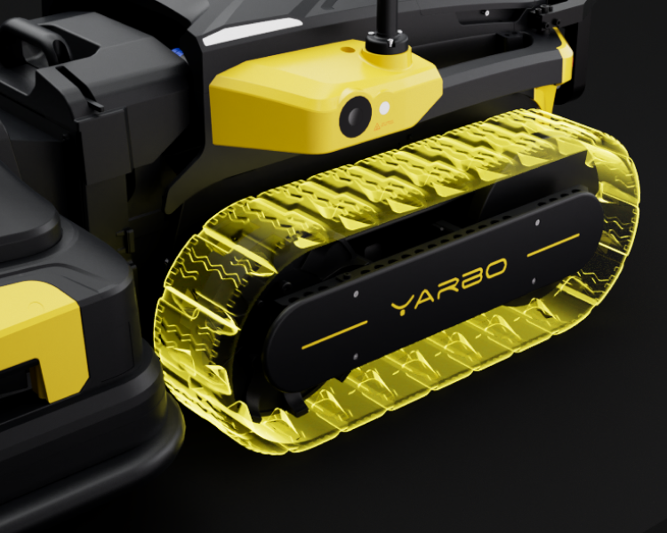 Multi-Terrain Patented Tracks