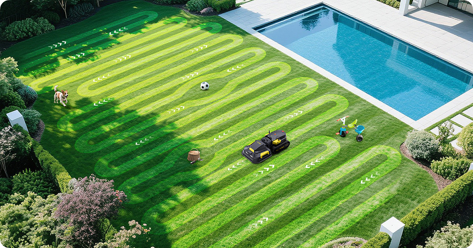 Intelligent Path Planning