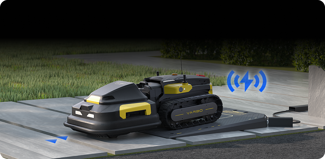 wireless auto recharging-Yarbo