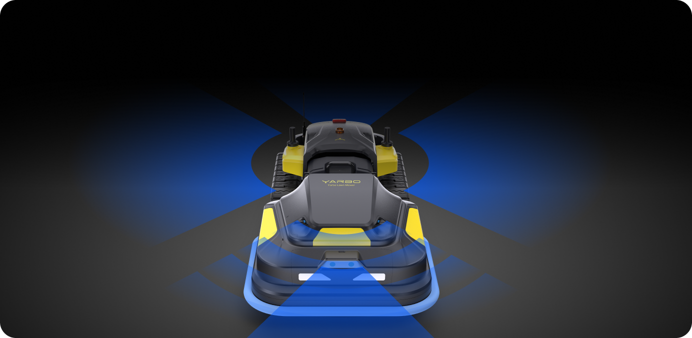 smart obstacle detection - yarbo