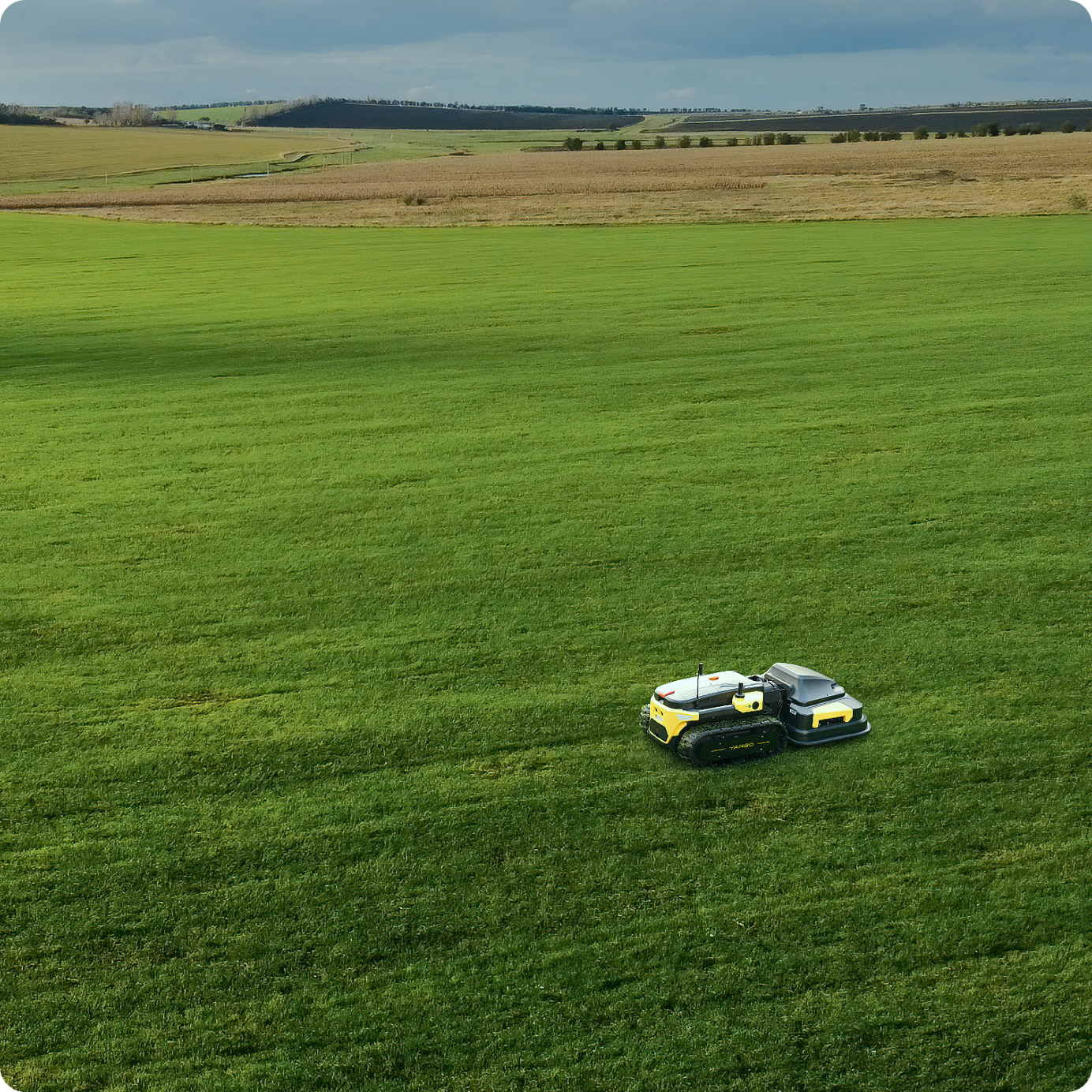 Yarbo mows up to 6 acres