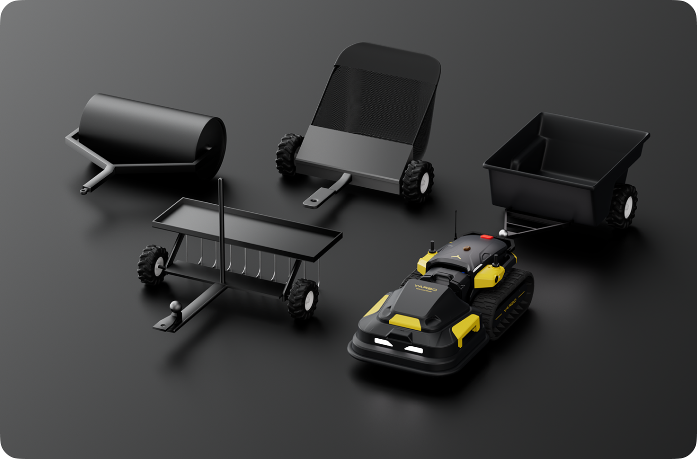 Yarbo 500 lbs Towing Capacity