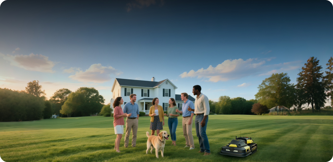 Share your Yarbo experience with fellow enthusiasts.