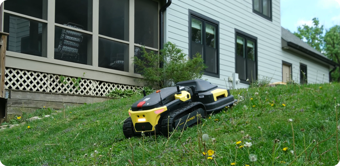 Climbs Slopes up to 70% (35°)