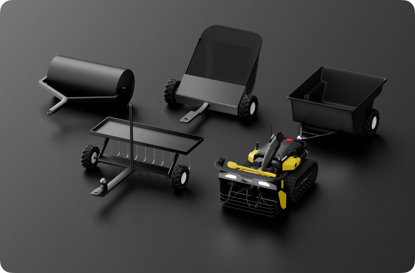 500 lbs Towing Capacity