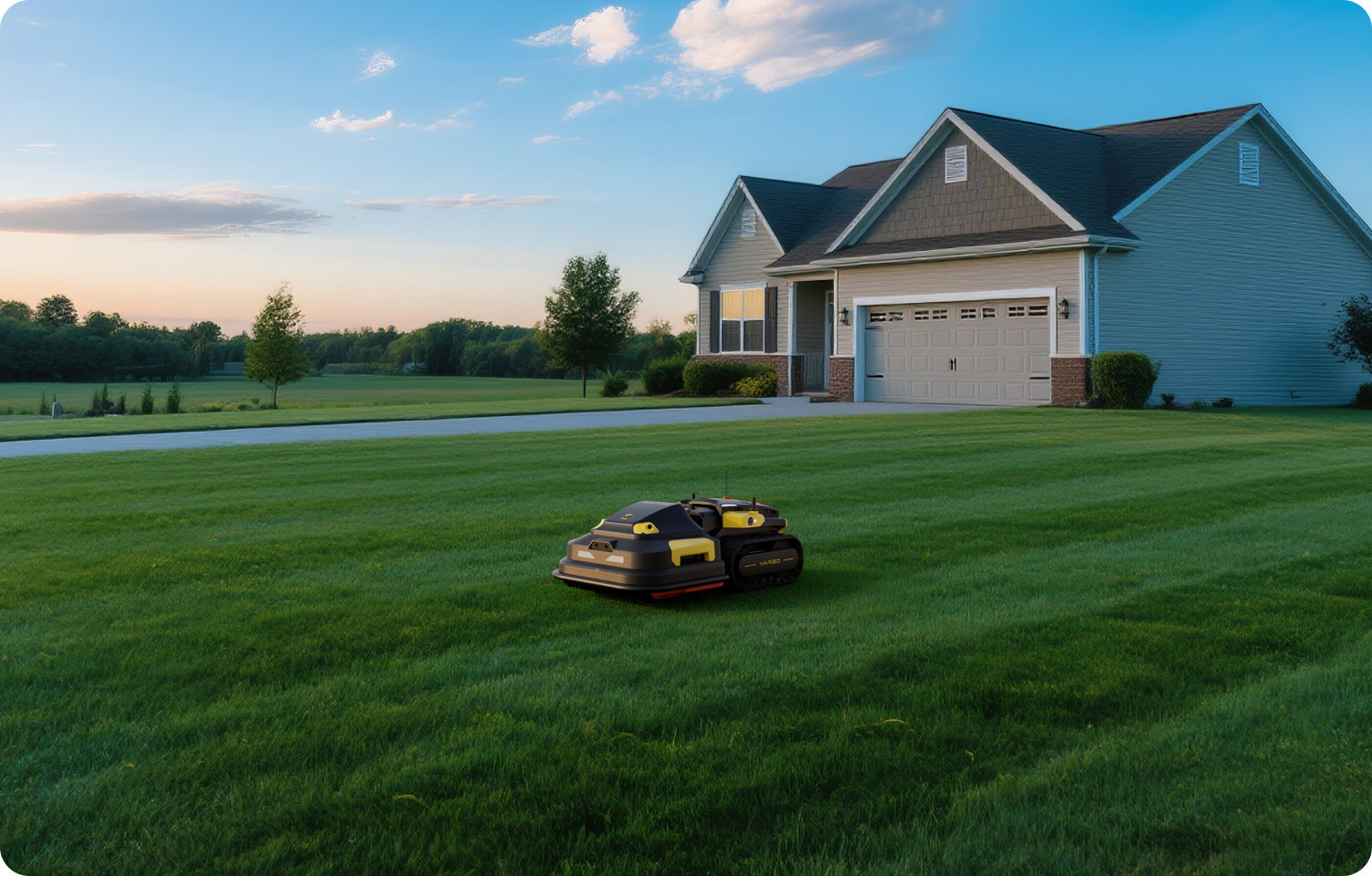 Yarbo Lawn Mower Pro for Residential use