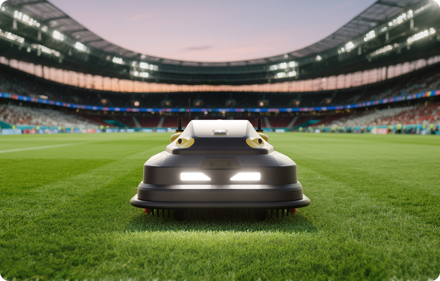 Yarbo lawn mower pro for commercial use