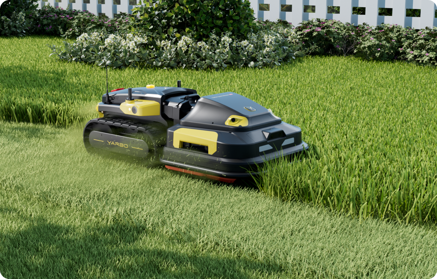 Yarbo lawn mower pro for long and wild grass
