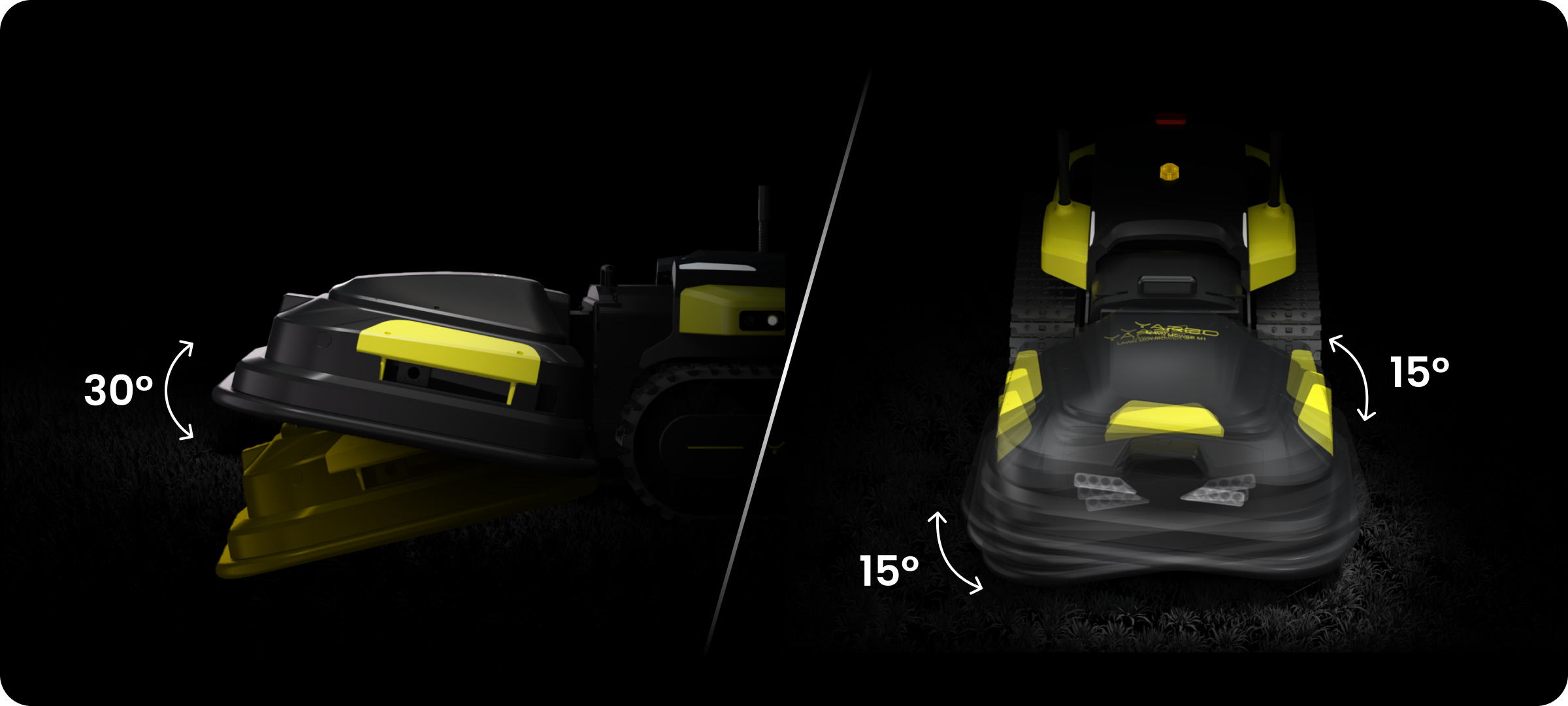 Torsion-flex Mower Frame
