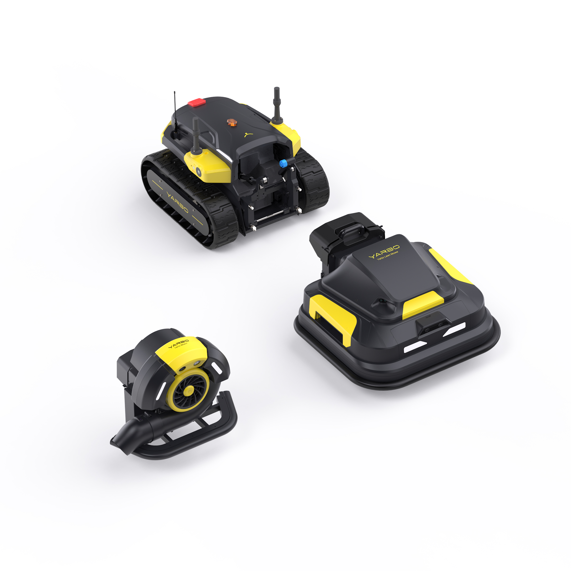 Yarbo Lawn Mower + Blower