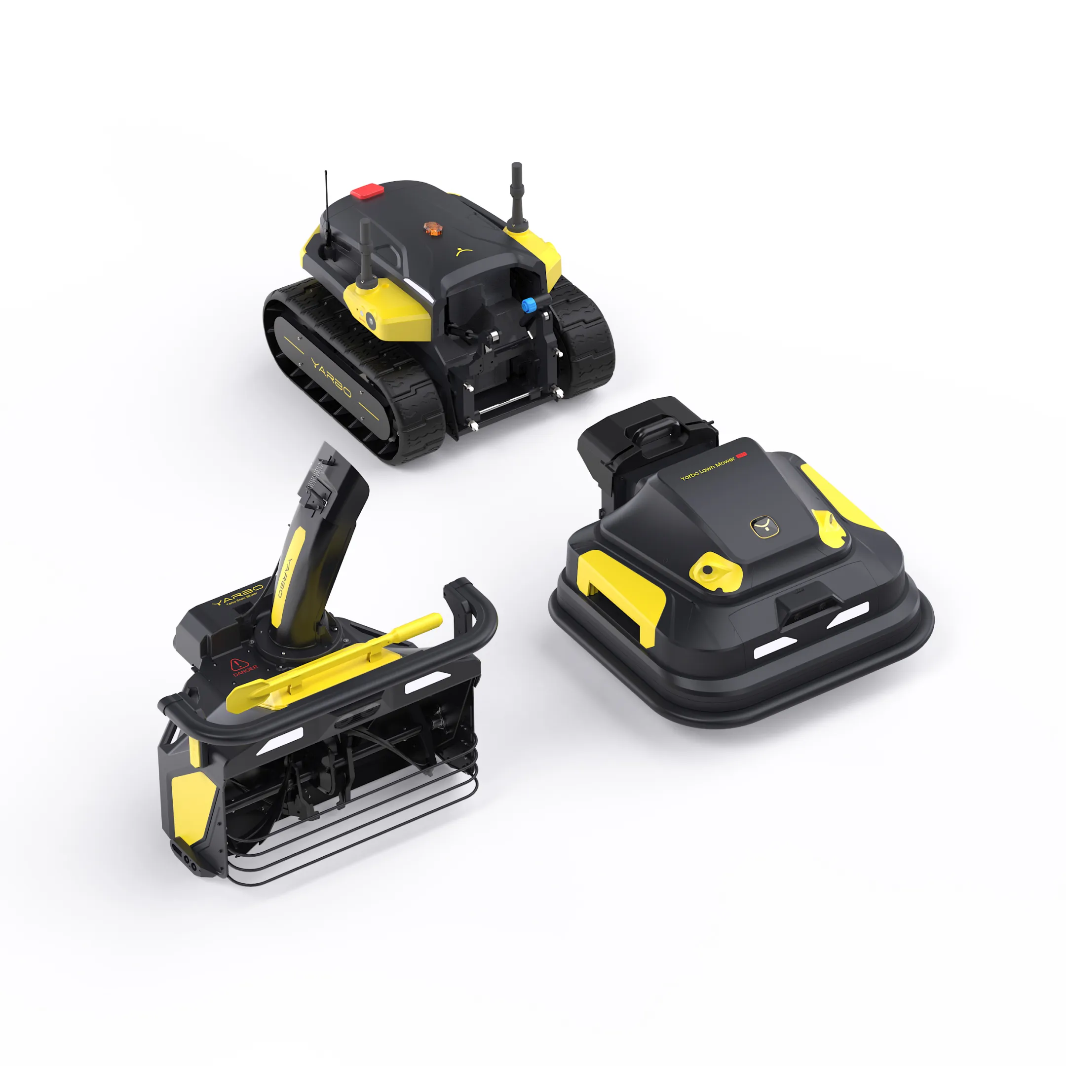 Yarbo Lawn Mower Pro + Snow Blower