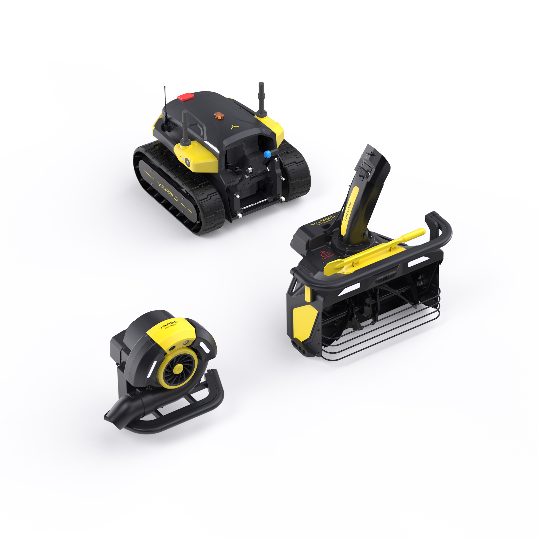 Yarbo Snow Blower + Blower