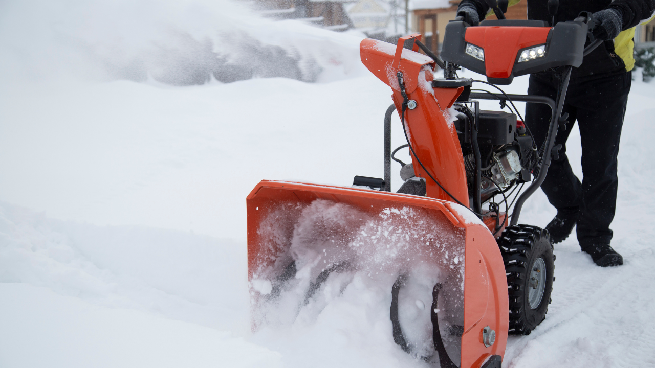 traditional lawn mower 