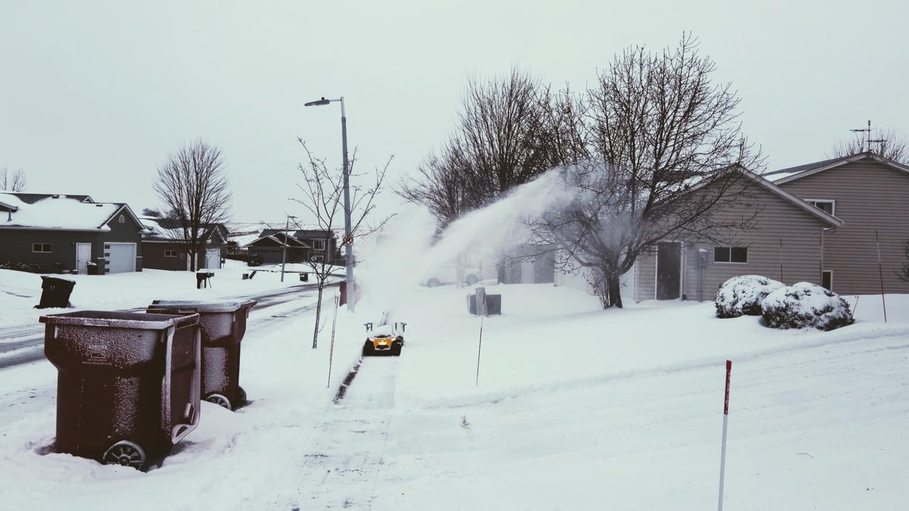Yarbo snow blower