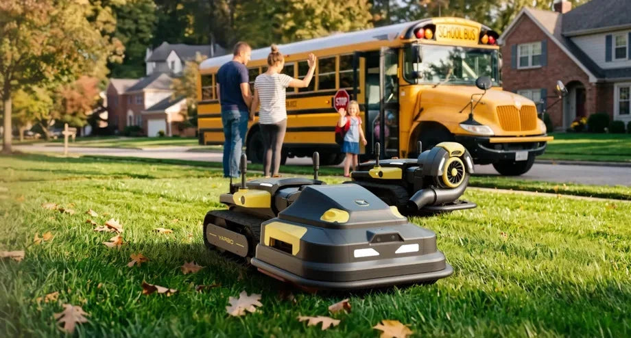 Less Labor This Labor Day — Save Up to $1100 on Yarbo Robotic Yard Machines