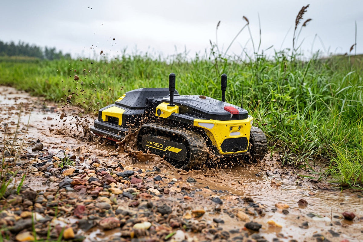 Wet Grass, Steep Hills, Uneven Ground: Can Your Robotic Lawn Mower Handle It?