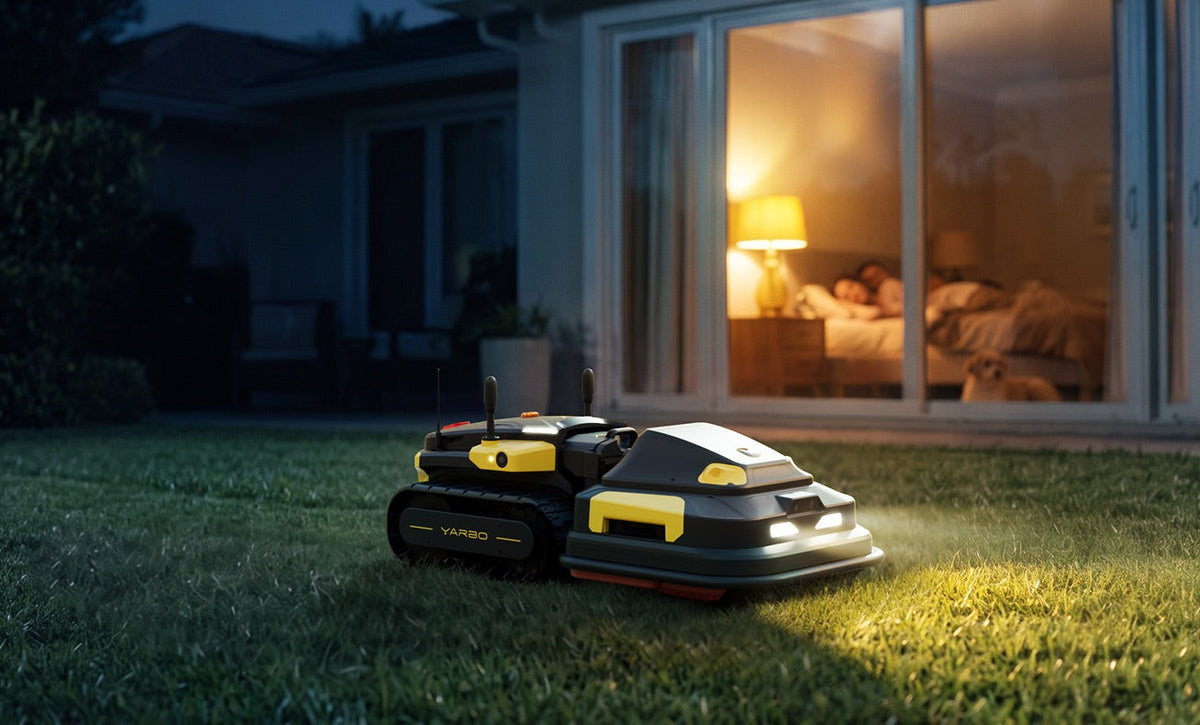 Why Hub Motors Are the Future of Robot Mowers
