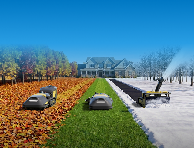 Yarbo – The Modular Yard Robot for Every Season – Yarbo CA