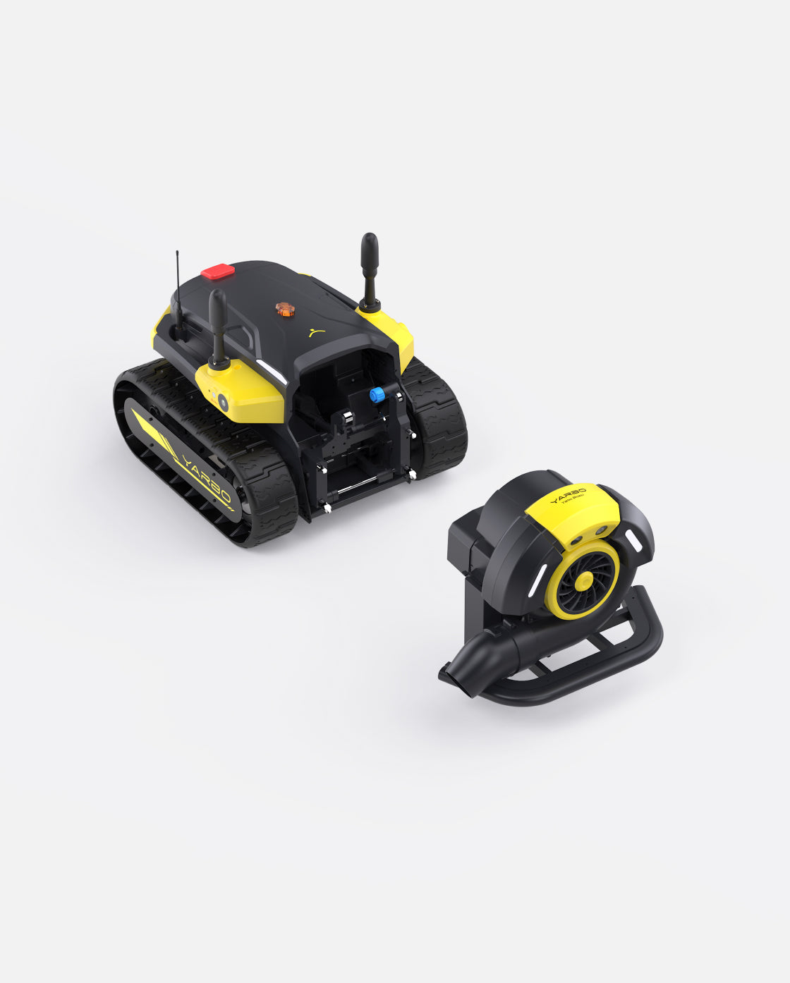 Yarbo Y40P Core avec module souffleur