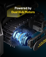Yarbo Y40P Core with Snow Blower Module Gen 2