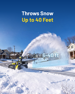 Yarbo Y40P Core with Snow Blower Module Gen 2