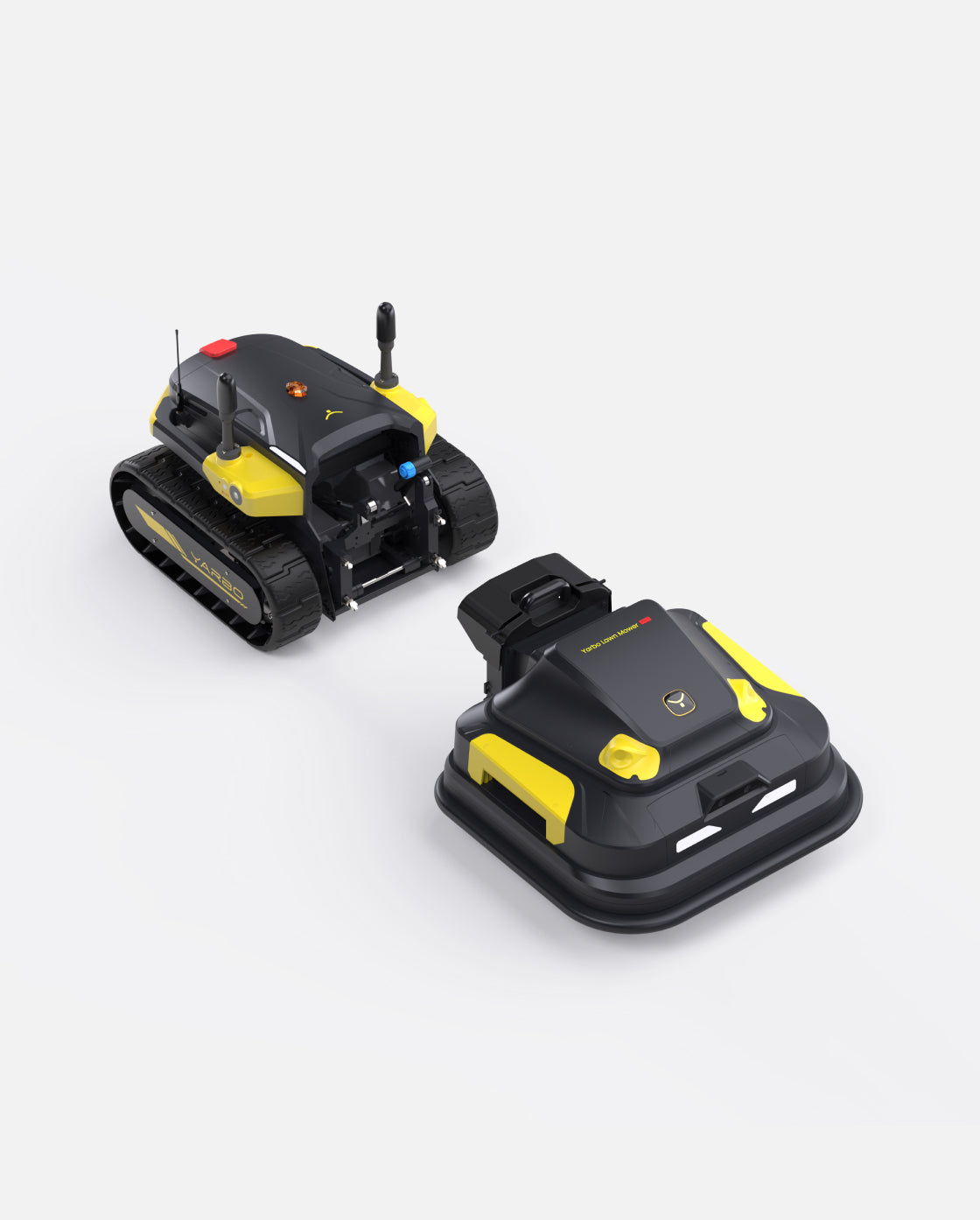 Yarbo Y40P Core avec Module de tondeuse à gazon Pro