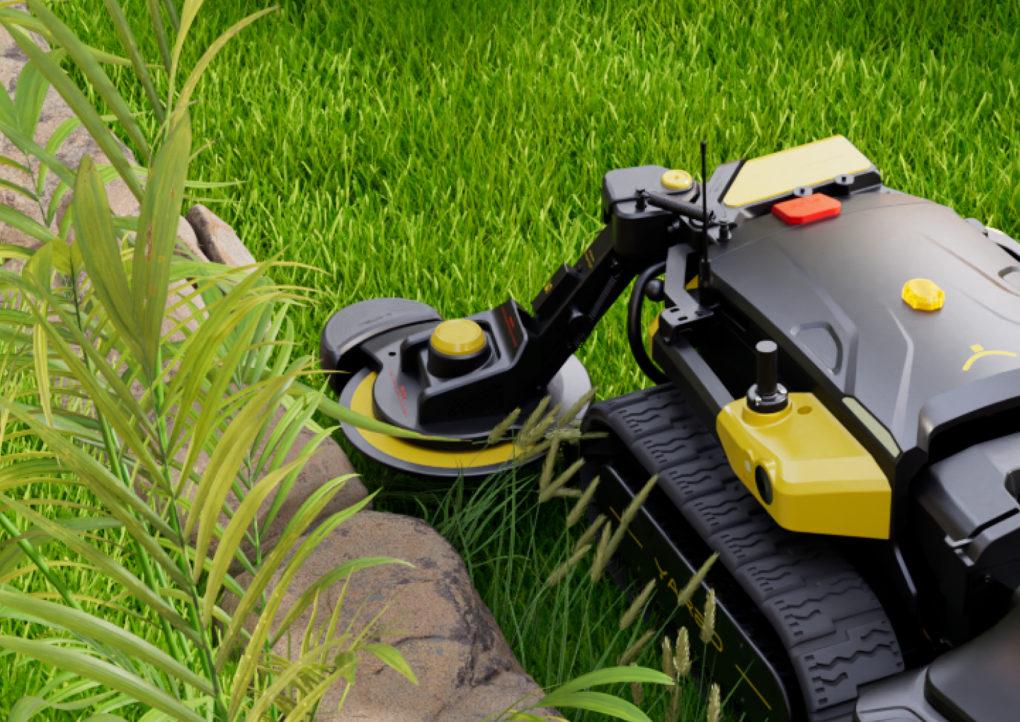 Yarbo Lawn Mower Pro + Snow Blower + Blower + Trimmer Package