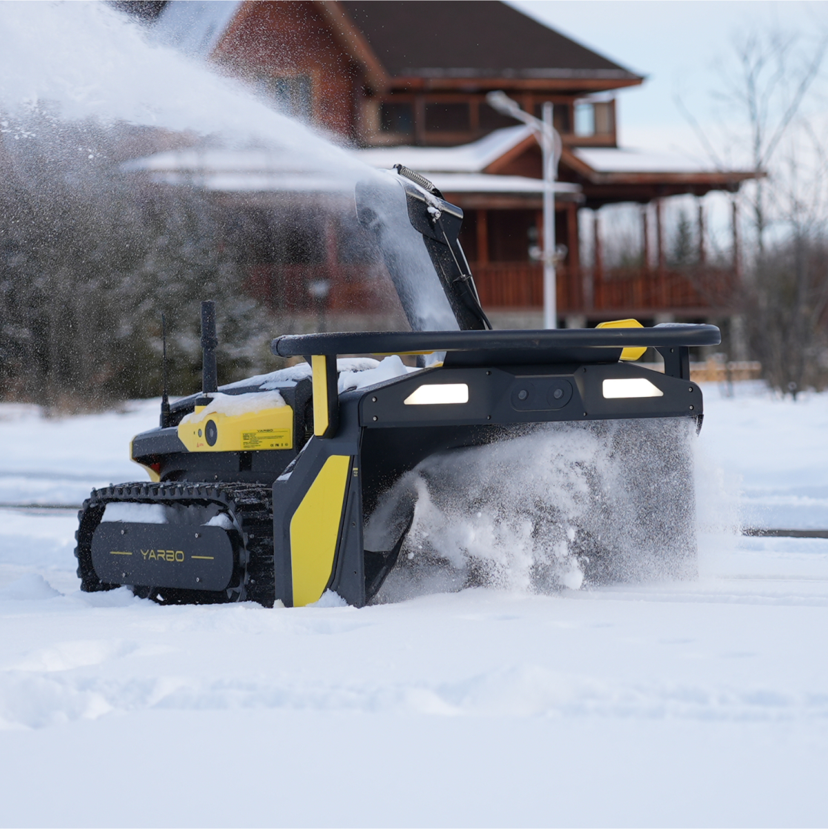 Yarbo Lawn Mower Pro + Snow Blower + Blower + Trimmer Package
