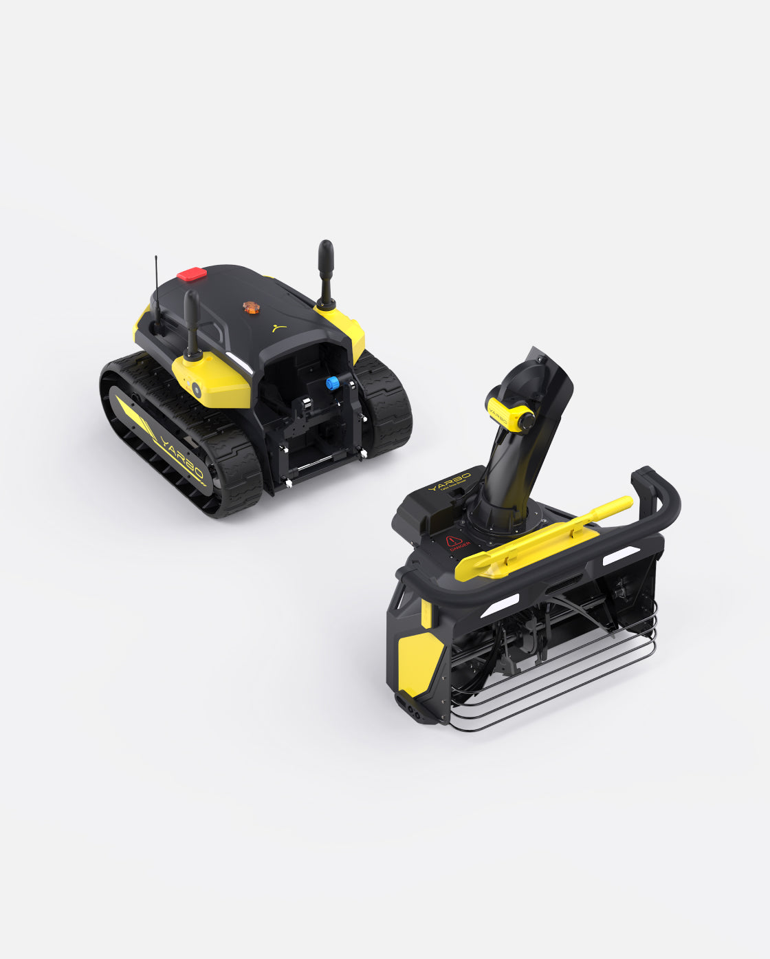 Yarbo Y40P Core avec module de déneigement