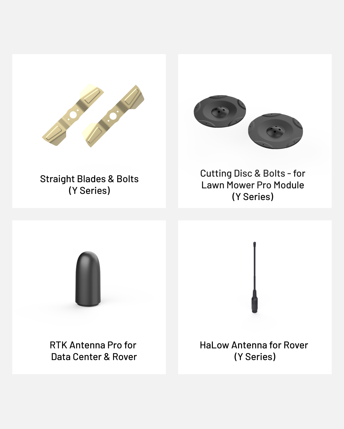 Yarbo Lawn Mower Pro Essential Accessory Kit