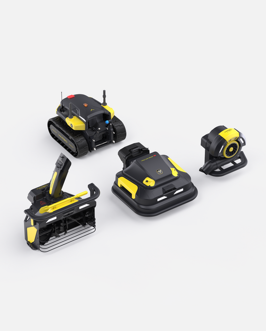 Yarbo Lawn Mower Pro + Snow Blower + Blower